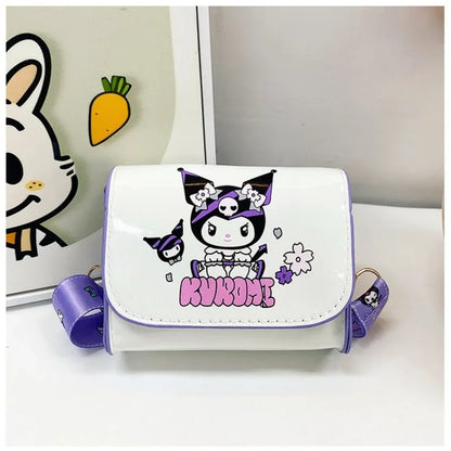 Anime Cute  Kuromi Stitch Crossbody Bags Girls Women Luxury Brand Bag High Quality mini Designer Bags Gifts