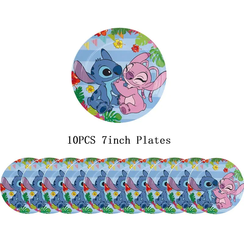 Kit Anniverssaire – Rose Lilo & Stitch