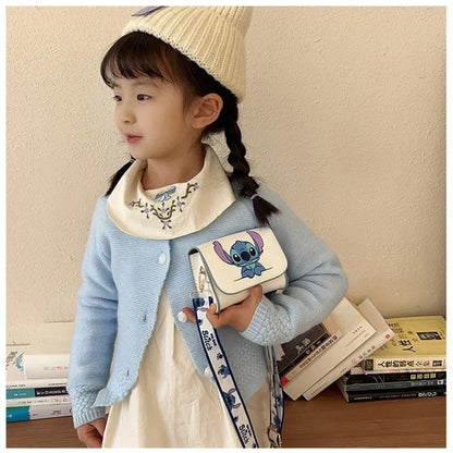 Anime Cute  Kuromi Stitch Crossbody Bags Girls Women Luxury Brand Bag High Quality mini Designer Bags Gifts