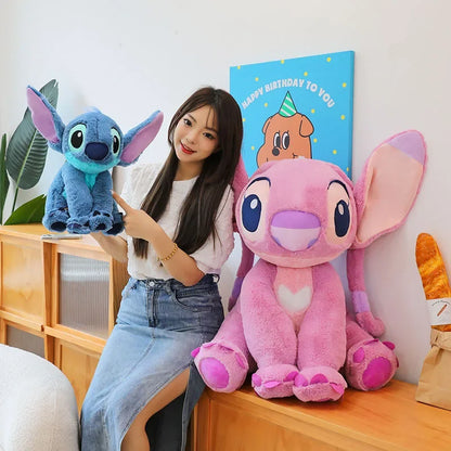 Grande Peluche Lilo & Stitch