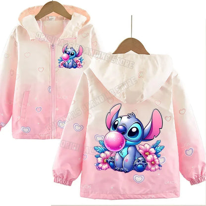 Veste à Capuche Enfants- Lilo & Stitch