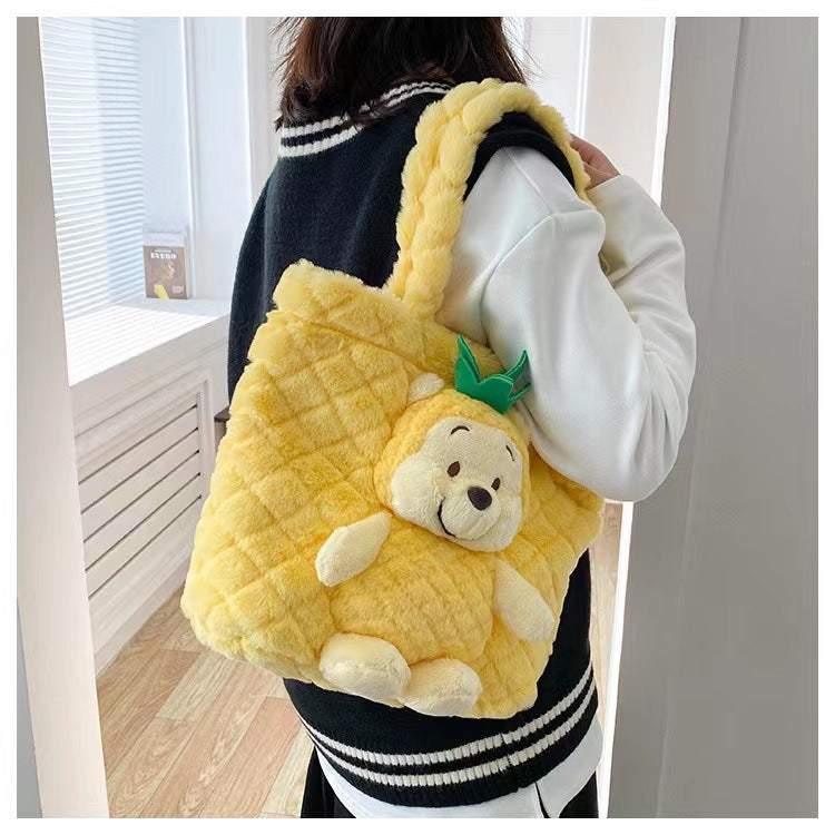 Sac Peluche Disney Stitch