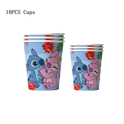 Kit Anniverssaire – Rose Lilo & Stitch