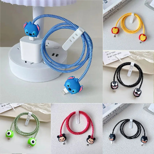 Stitch – Protège Câble et Enrouleur Universel
