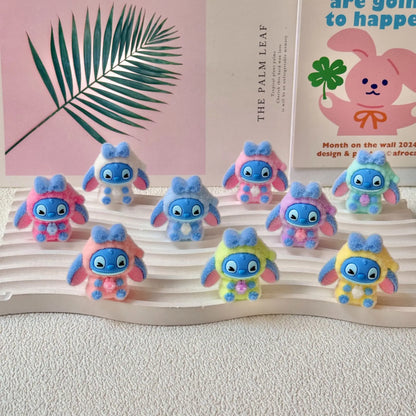Set de 9 Mini Figurines Stitch