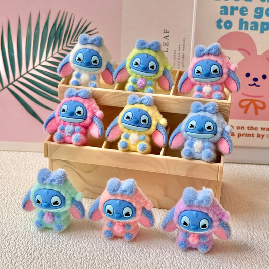 Set de 9 Mini Figurines Stitch