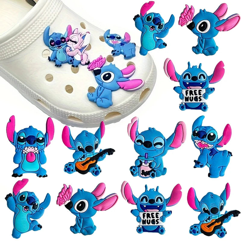 Décorations charms pour Crocs enfant - Lilo & Stitch
