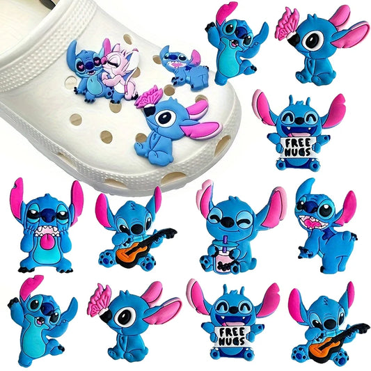 Décorations charms pour Crocs enfant - Lilo & Stitch