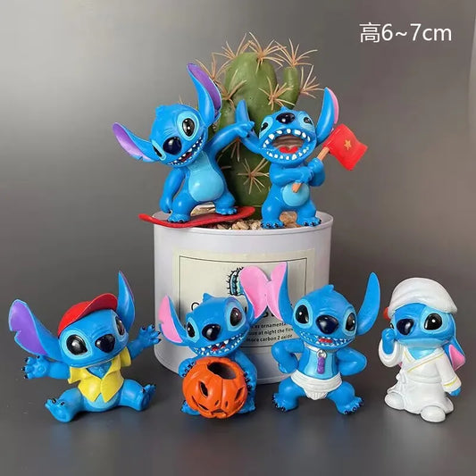 Décoration de Gâteau Disney Stitch – Anniversaire & Baby Shower