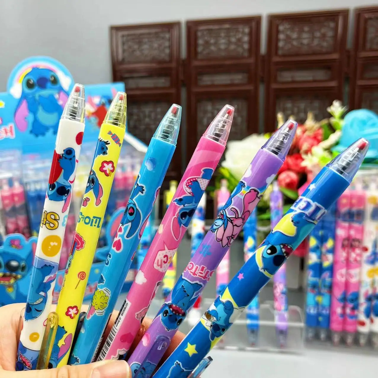 Stylos Gel Disney Stitch – 12pcs