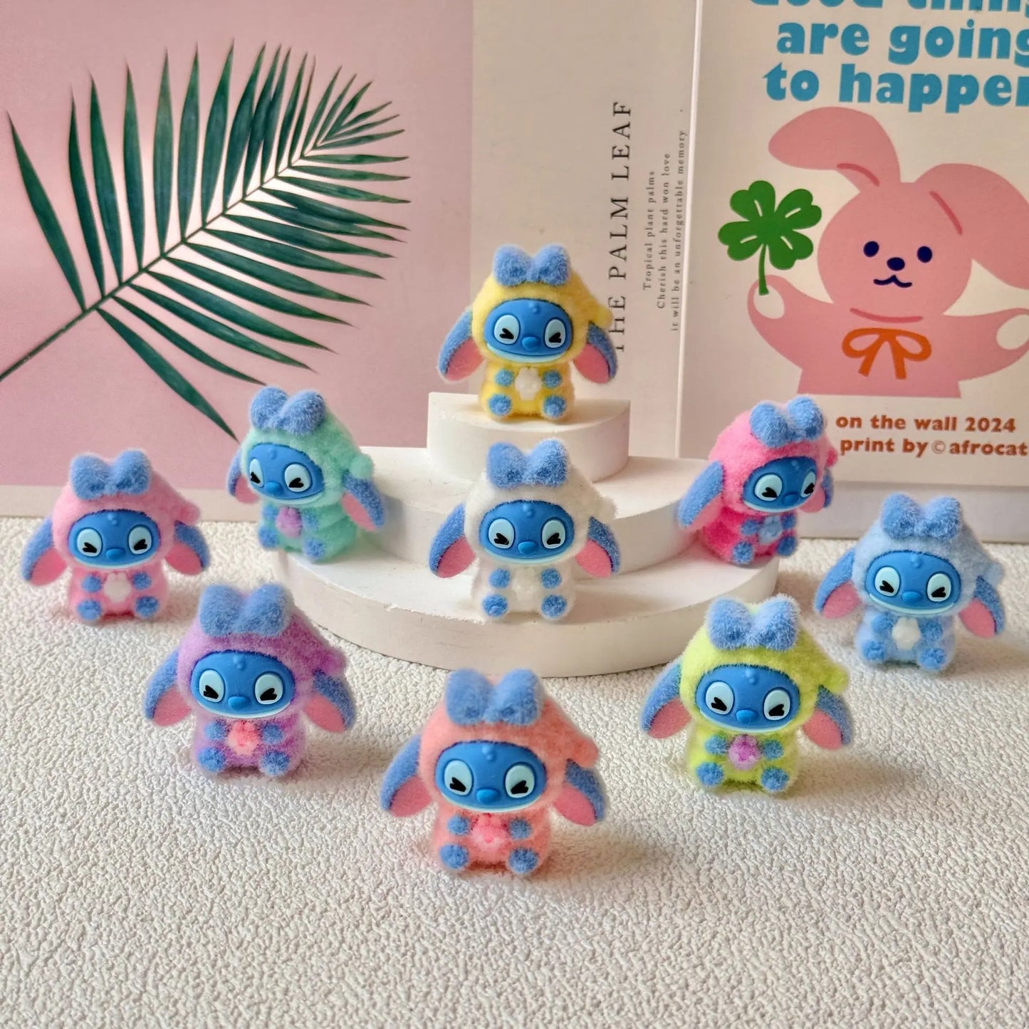 Set de 9 Mini Figurines Stitch
