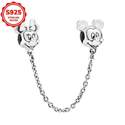 Bijoux Disney Stitch – Collier & Boucles d’Oreilles Argent