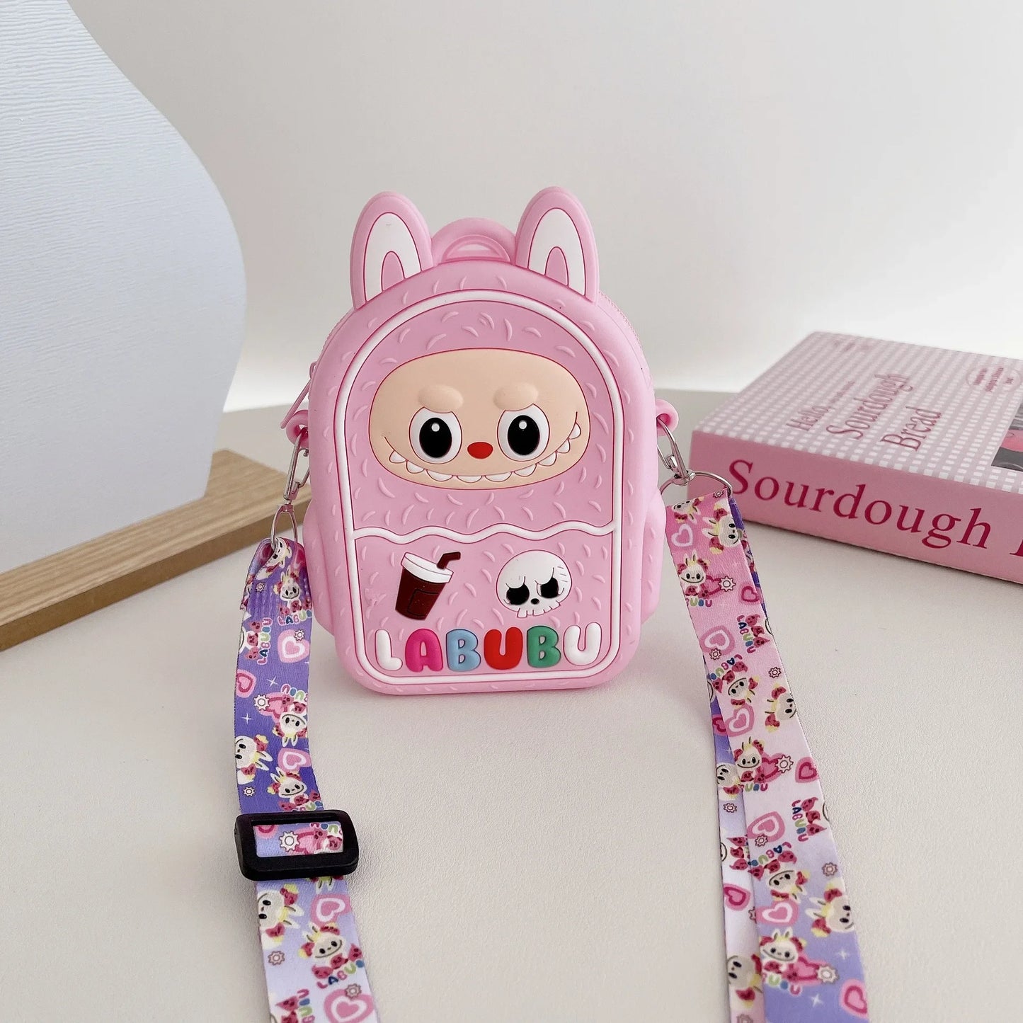 LABUBU - Sac Enfant Multi-Usage