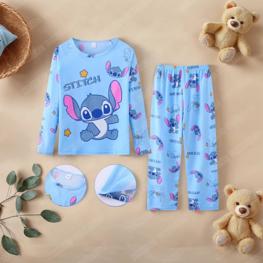 Pyjama Enfants Stitch & Angel 2pcs