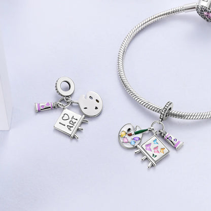 Pendentif Argenté