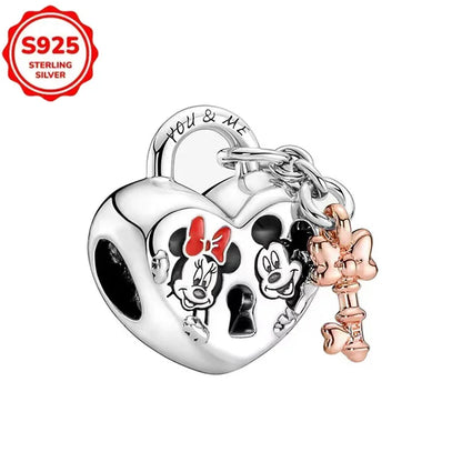 Bijoux Disney Stitch – Collier & Boucles d’Oreilles Argent