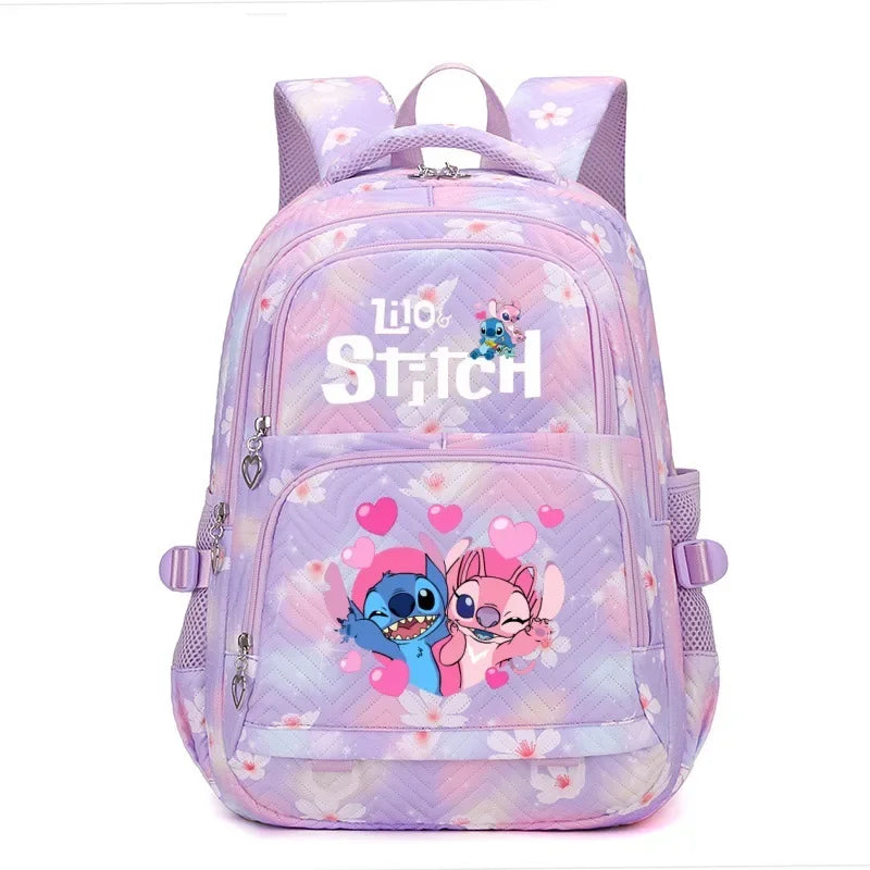 Sac À Dos Stitch Grande Capacité