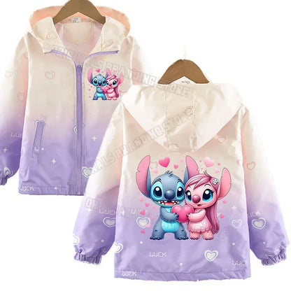 Veste à Capuche Enfants- Lilo & Stitch