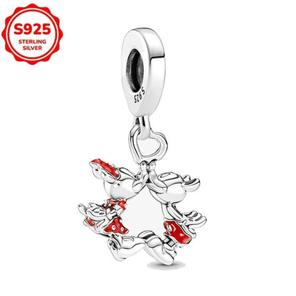 Bijoux Disney Stitch – Collier & Boucles d’Oreilles Argent
