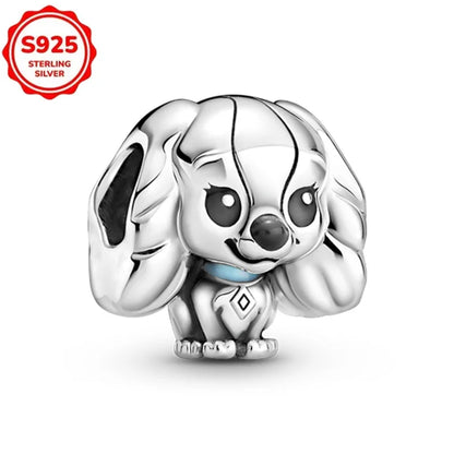 Bijoux Disney Stitch – Collier & Boucles d’Oreilles Argent