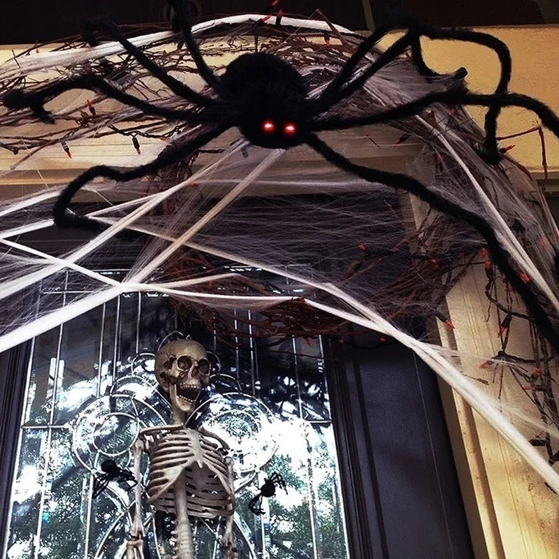 Araignée Géante Halloween