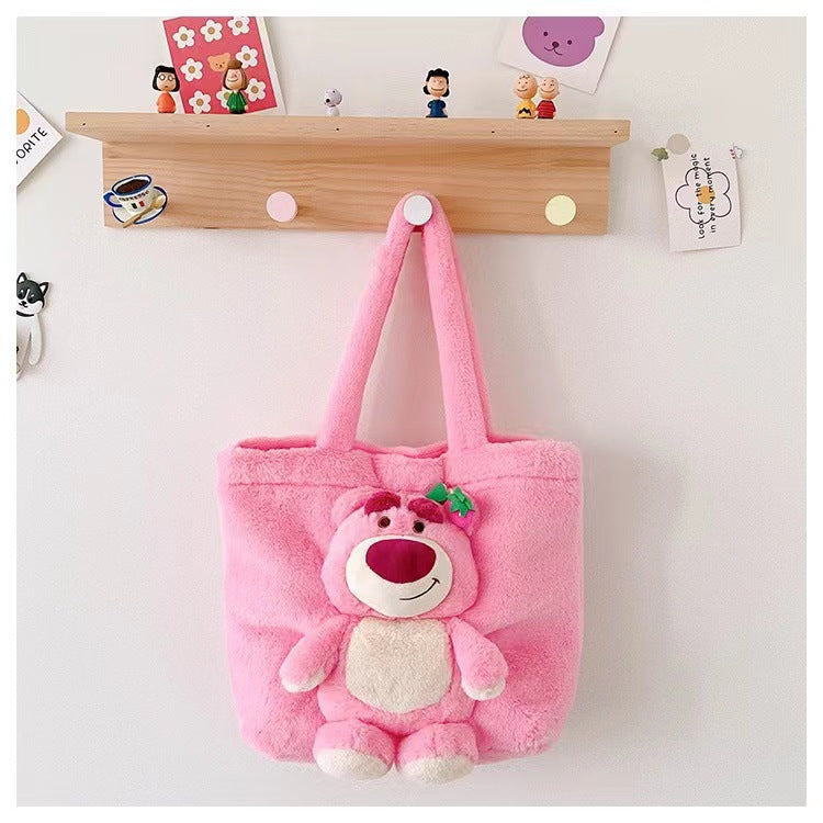 Sac Peluche Disney Stitch