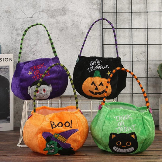 Sac à Bonbons Halloween en Feutre