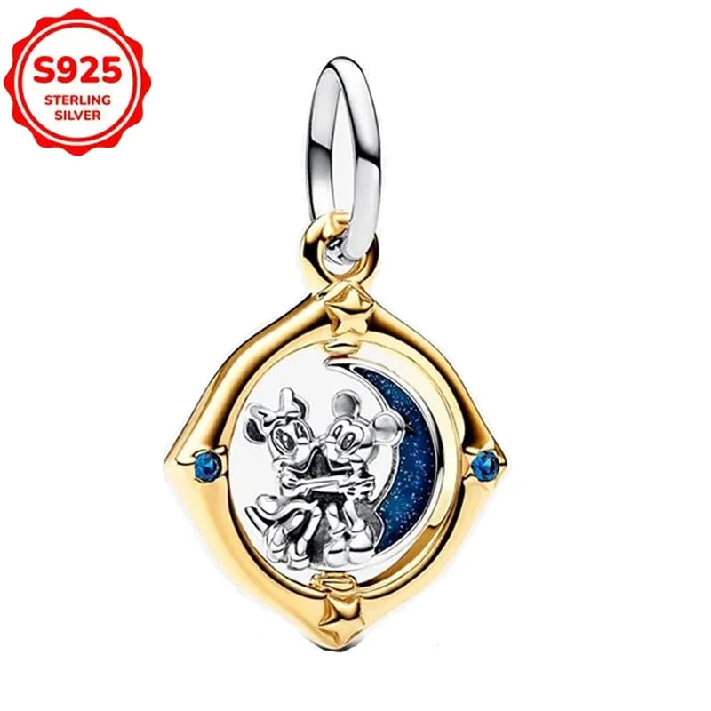 Bijoux Disney Stitch – Collier & Boucles d’Oreilles Argent