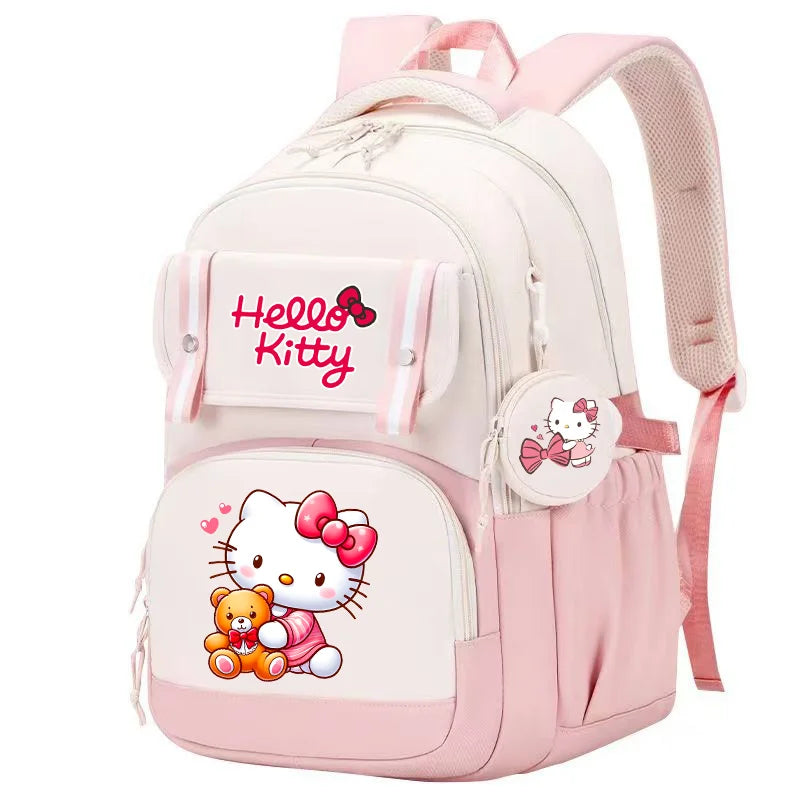 Sac École Hello Kitty