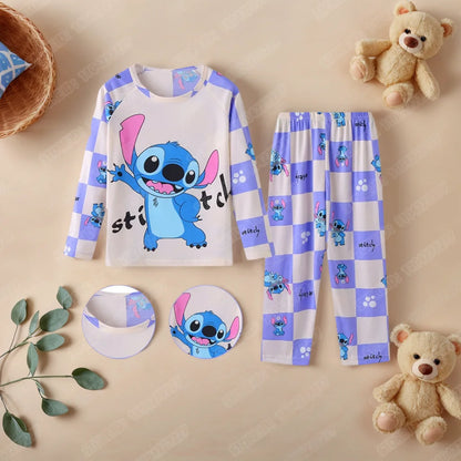Pyjama Enfants Stitch & Angel 2pcs