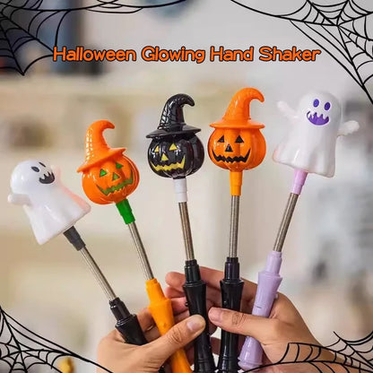 Bâton Secoueur Citrouille Lumineux Halloween