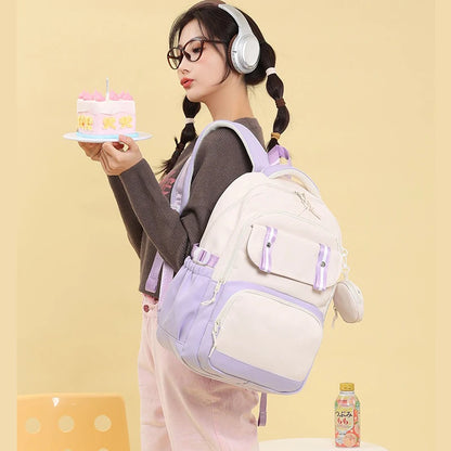 Sac École Hello Kitty