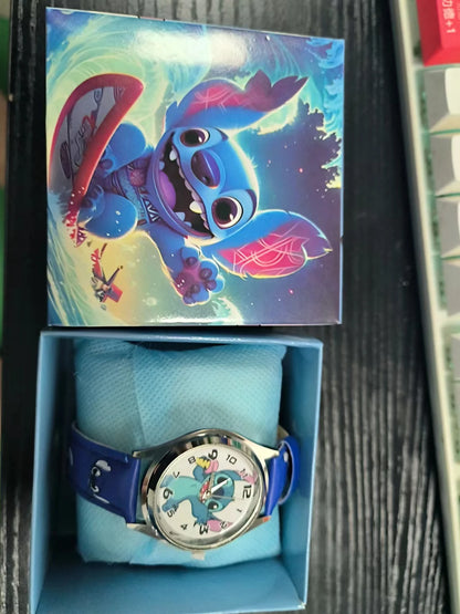 Montre Boîte Cadeau Disney Stitch