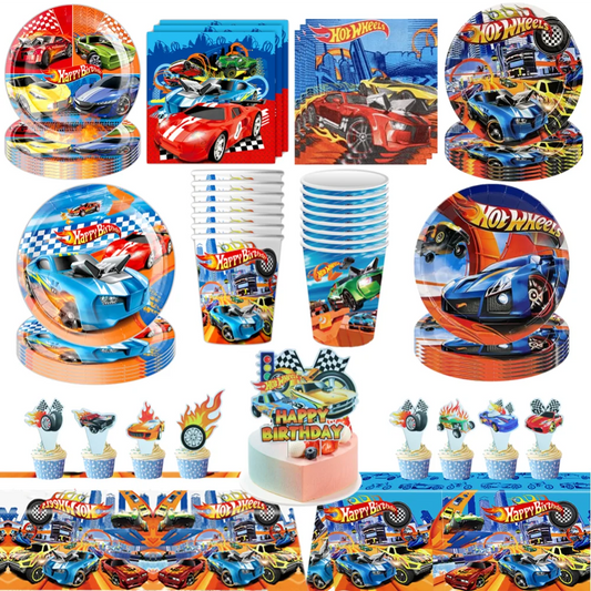 Décoration Anniversaire Hot Wheels – Cars