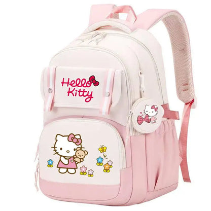 Sac École Hello Kitty