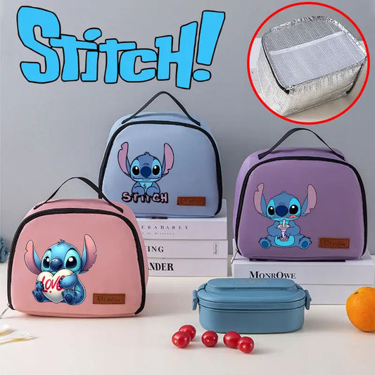 Sac à Lunch Disney Stitch – Isotherme et Portable