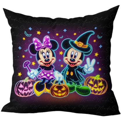 Housses de Coussin Halloween - L’Étrange Noël de Monsieur Jack