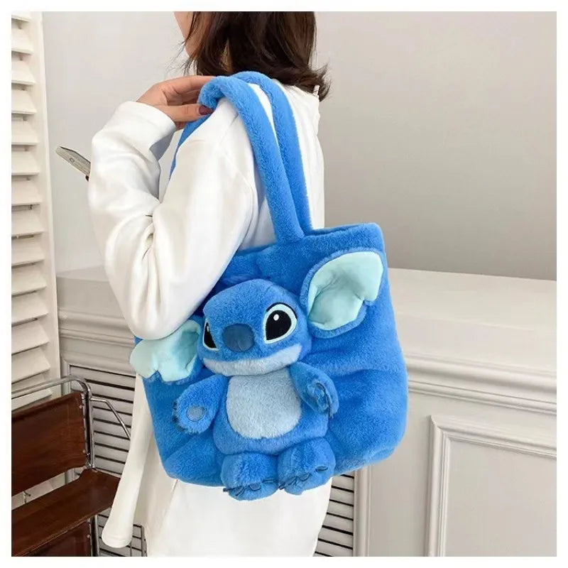 Sac Peluche Disney Stitch