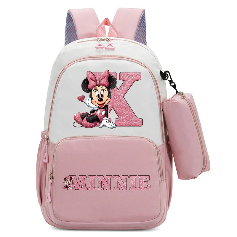 Set Sacs Disney Mickey & Minnie – Sac à Dos et Trousse