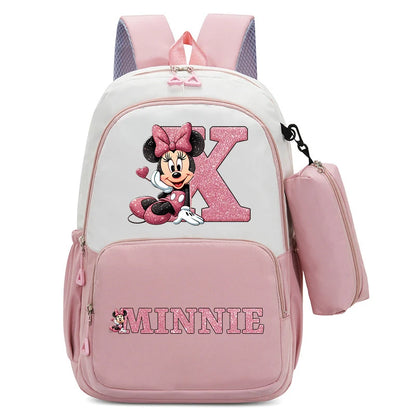 Set Sacs Disney Mickey & Minnie – Sac à Dos et Trousse