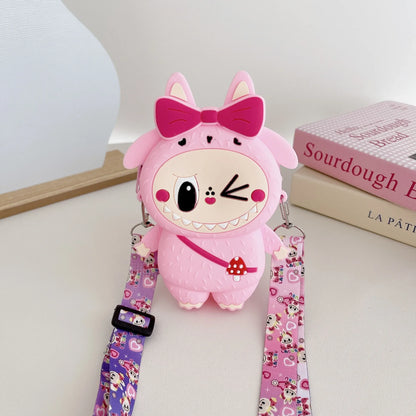 LABUBU - Sac Enfant Multi-Usage