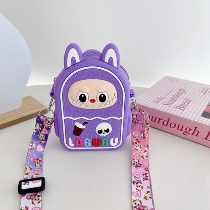 LABUBU - Sac Enfant Multi-Usage