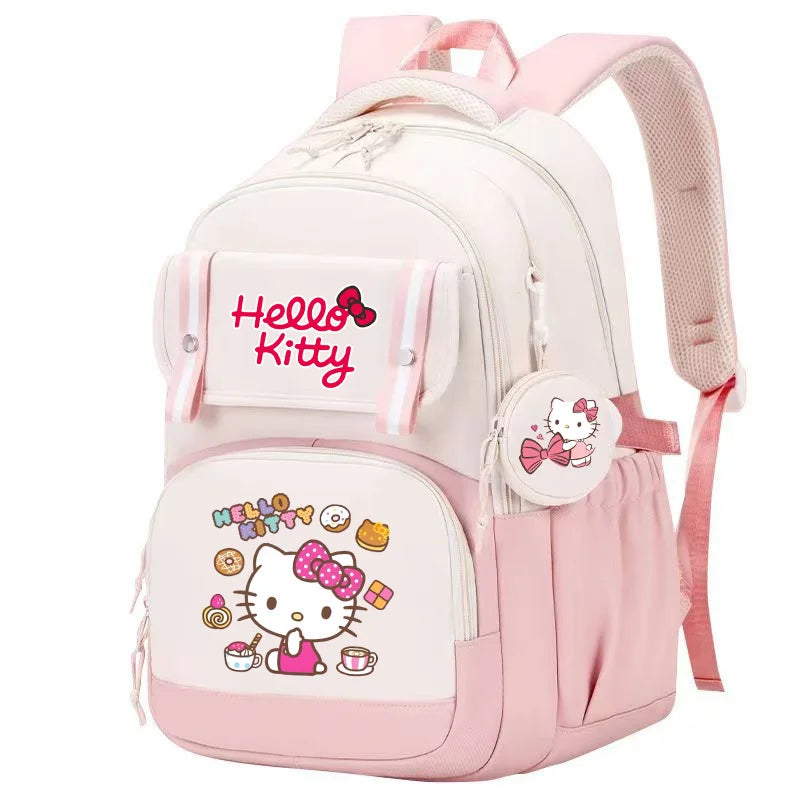 Sac École Hello Kitty