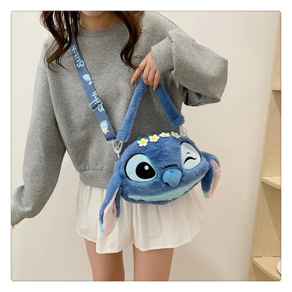 Sac Peluche Disney Lilo & Stitch