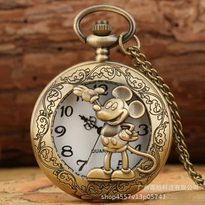 Montre de Poche Disney Mickey & Donald