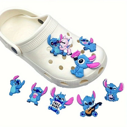 Décorations charms pour Crocs enfant - Lilo & Stitch