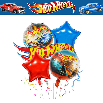 Décoration Anniversaire Hot Wheels – Cars