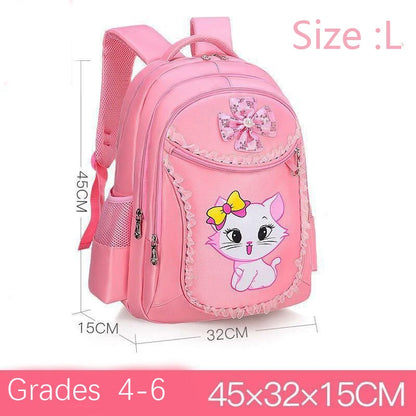 Sac À Dos Cat Rose Enfant