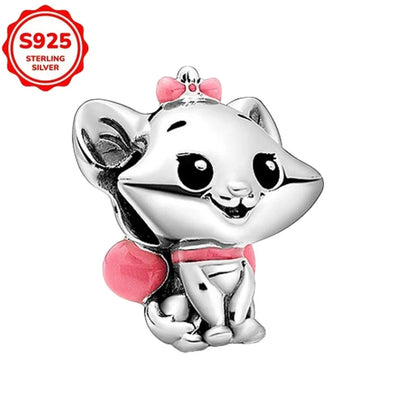 Bijoux Disney Stitch – Collier & Boucles d’Oreilles Argent