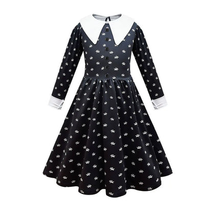 Déguisement Halloween Wednesday Addams